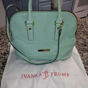 Ivanka Trump purse with dust bag
